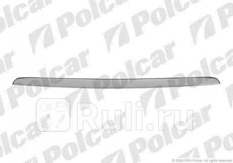 250703-1 - Молдинг на капот (Polcar) Chevrolet Lacetti седан/универсал (2004-2013) для Chevrolet Lacetti (2004-2013) седан/универсал, Polcar, 250703-1