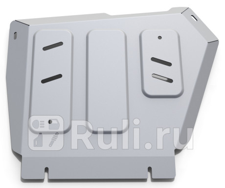 2333.5526.1.6 - Защита раздаточной коробки + комплект крепежа (RIVAL) Suzuki Jimny (2018-2020) для Suzuki Jimny (2018-2021), RIVAL, 2333.5526.1.6