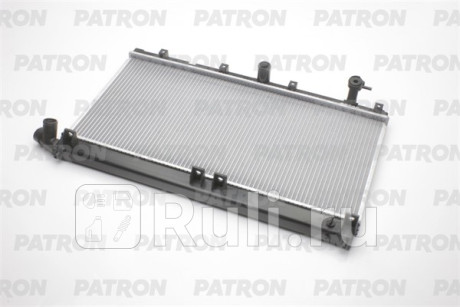 PRS4576 - Радиатор охлаждения (PATRON) BYD F3 (2005-2013) для BYD F3 (2005-2013), PATRON, PRS4576