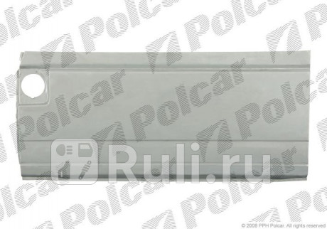 95668321 - Панель кузова боковая левая (Polcar) Volkswagen Multivan T4 (1990-2003) для Volkswagen Multivan T4 (1990-2003), Polcar, 95668321