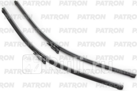 PWB6868-KIT-FM5 - Щетки стеклоочистителя на лобовое стекло (комплект) (PATRON) Ford Mondeo 5 (2014-2021) для Ford Mondeo 5 (2014-2021), PATRON, PWB6868-KIT-FM5