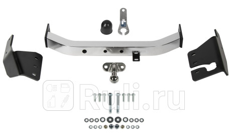 F.5705.002 - Фаркоп (RIVAL) Toyota Fortuner (2015-2020) для Toyota Fortuner (2015-2021), RIVAL, F.5705.002