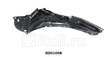 HD11088AR - Подкрылок передний правый (TYG) Honda Fit GD (2001-2004) для Honda Fit GD (2001-2008), TYG, HD11088AR