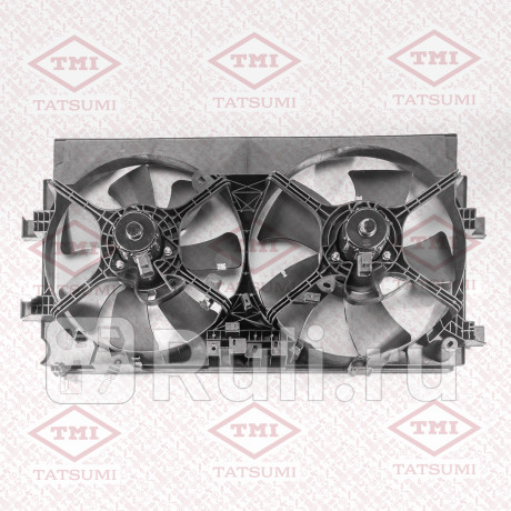 Вентилятор радиатора mitsubishi asx lancer 08- TATSUMI TGE1005  для прочие, TATSUMI, TGE1005