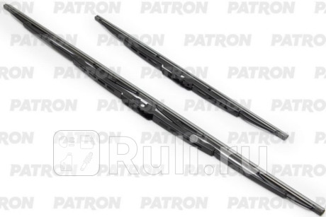 PWB6541-KIT-HOOK - Щетки стеклоочистителя на лобовое стекло (комплект) (PATRON) Hyundai i40 (2011-2020) для Hyundai i40 (2011-2020), PATRON, PWB6541-KIT-HOOK