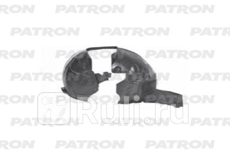 P72-2070AR - Подкрылок передний правый (PATRON) Peugeot Partner 2 рестайлинг (2015-2021) для Peugeot Partner 2 (2015-2021) рестайлинг 2, PATRON, P72-2070AR
