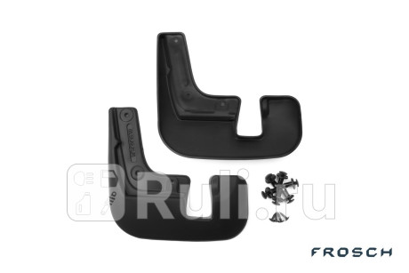FROSCH.46.20.F13 - Брызговики передние (комплект) (FROSCH) Subaru Forester SJ (2015-2018) для Subaru Forester SJ (2012-2018), FROSCH, FROSCH.46.20.F13