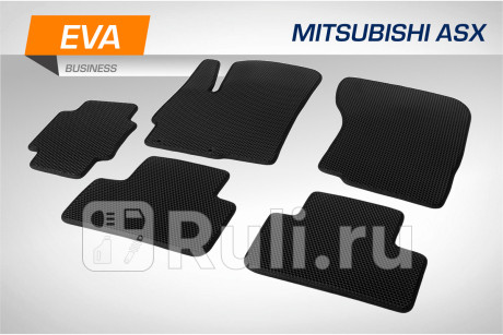 3400201 - Коврики в салон 5 шт. (AutoFlex) Mitsubishi ASX 3 рестайлинг (2020-2021) для Mitsubishi ASX (2020-2021) 3 рестайлинг, AutoFlex, 3400201