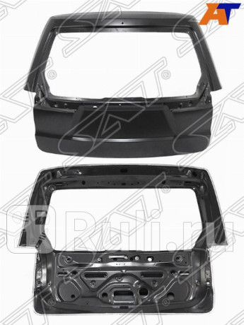 ST-SB67-075-0 - Крышка багажника (SAT) Subaru Forester SH (2007-2013) для Subaru Forester SH (2007-2013), SAT, ST-SB67-075-0