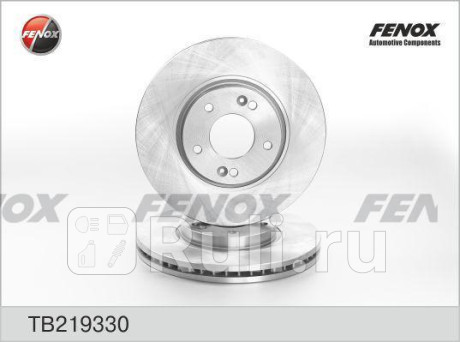 TB219330 - Диск тормозной передний (FENOX) Hyundai Tucson 3 (2015-2020) для Hyundai Tucson 3 (2015-2021), FENOX, TB219330