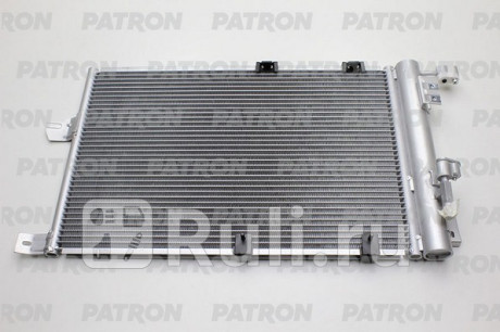 PRS1087 - Радиатор кондиционера (PATRON) Opel Astra G (1998-2004) для Opel Astra G (1998-2004), PATRON, PRS1087