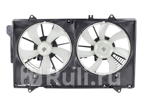 MZL00002424 - Вентилятор радиатора охлаждения (SAILING) Mazda CX-5 (2011-2017) для Mazda CX-5 (2011-2017), SAILING, MZL00002424