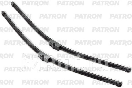 Щетки стеклоочистителя 61см + 61см к-кт плоская side pin 17mm c-class [w204] 07-08 PATRON PWB610-WS  для прочие, PATRON, PWB610-WS