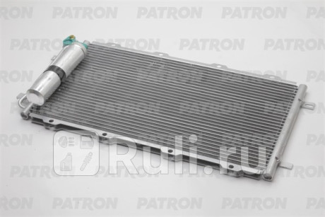 PRS1378 - Радиатор кондиционера (PATRON) Lada Granta (2011-2018) для Lada Granta (2011-2018), PATRON, PRS1378