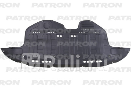 P72-0205 - Пыльник двигателя (PATRON) Kia Sportage 3 (2010-2016) для Kia Sportage 3 (2010-2016), PATRON, P72-0205