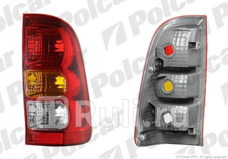 8192882E - Фонарь правый задний в крыло (Polcar) Toyota Hilux (2004-2011) для Toyota Hilux (2004-2011), Polcar, 8192882E