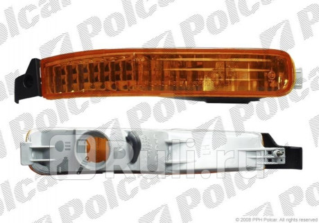 3815204E - Указатель поворота нижний правый в бампер (Polcar) Honda Accord 4 (1989-1994) для Honda Accord 4 CB (1989-1994), Polcar, 3815204E