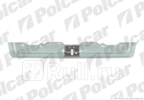 501295-2 - Ремонтная часть багажника (Polcar) Mercedes Vito W638 (1996-2003) для Mercedes Vito W638 (1996-2003), Polcar, 501295-2