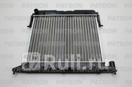 PRS3810 - Радиатор охлаждения (PATRON) Opel Omega A (1984-1994) для Opel Omega A (1984-1994), PATRON, PRS3810