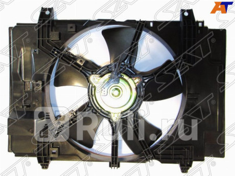 ST-DTW5-201-0 - Вентилятор радиатора кондиционера (SAT) Nissan Sentra B17 рестайлинг (2015-2019) для Nissan Sentra B17 (2015-2019) рестайлинг, SAT, ST-DTW5-201-0
