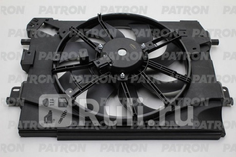 PFN228 - Вентилятор радиатора охлаждения (PATRON) Renault Kaptur (2016-2021) для Renault Kaptur (2016-2021), PATRON, PFN228