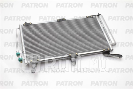 PRS1392 - Радиатор кондиционера (PATRON) Lada Kalina (2004-2013) для Lada Kalina (2004-2013), PATRON, PRS1392