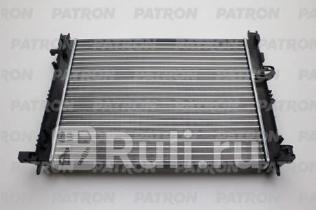 PRS4335 - Радиатор охлаждения (PATRON) Renault Duster рестайлинг (2015-2021) для Renault Duster (2015-2021) рестайлинг, PATRON, PRS4335