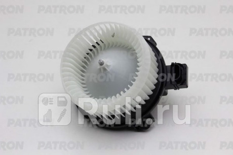 PFN303 - Мотор печки (PATRON) Honda CR-V 3 рестайлинг (2009-2012) для Honda CR-V 3 (2009-2012) рестайлинг, PATRON, PFN303