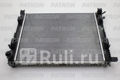 PRS4336 - Радиатор охлаждения (PATRON) Renault Duster рестайлинг (2015-2021) для Renault Duster (2015-2021) рестайлинг, PATRON, PRS4336