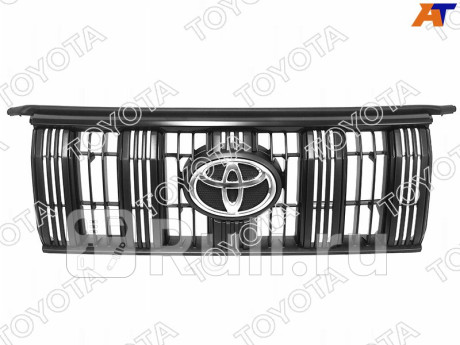 53101-60E70 - Решетка радиатора (OEM (оригинал)) Toyota Land Cruiser Prado 150 рестайлинг 2 (2017-2020) для Toyota Land Cruiser Prado 150 (2017-2020) рестайлинг 2, OEM (оригинал), 53101-60E70