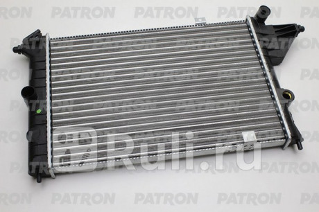 PRS3329 - Радиатор охлаждения (PATRON) Opel Vectra A (1988-1992) для Opel Vectra A (1988-1992), PATRON, PRS3329