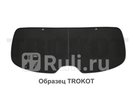 TR1193-03 - Экран на заднее ветровое стекло (TROKOT) Volvo V40 (2012-2016) для Volvo V40 2 (2012-2016), TROKOT, TR1193-03