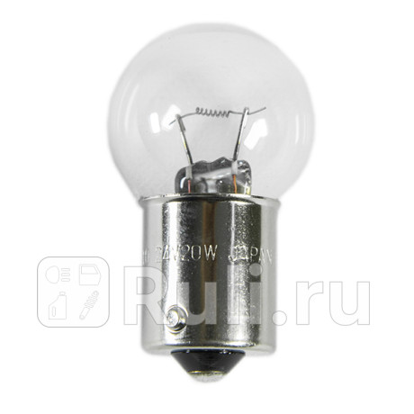 4313 - Лампа P21W (20W) KOITO 3300K для Автомобильные лампы, Koito, 4313