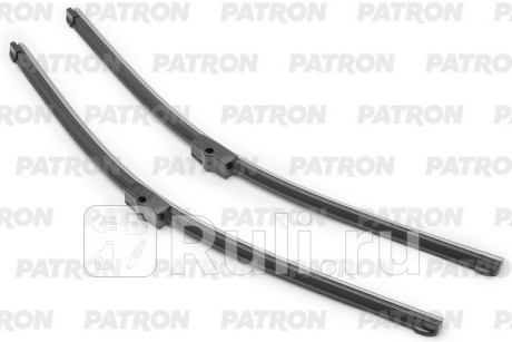 Щетки стеклоочистителя 61см + 61см к-кт плоская side pin mb e (w212)   vw t5 PATRON PWB620-FS  для прочие, PATRON, PWB620-FS