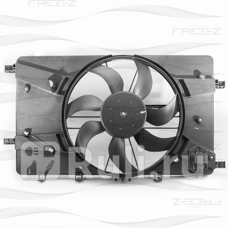 Вентилятор радиатора (с кожухом) opel astra j 10- FREE-Z KM0198  для прочие, FREE-Z, KM0198