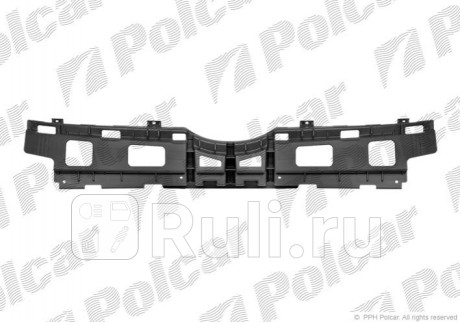 401527-5 - Крепление решетки переднего бампера центральное (Polcar) Hyundai i30 (2007-2012) для Hyundai i30 (2007-2012), Polcar, 401527-5