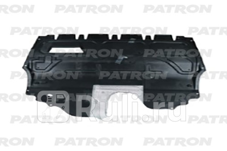 P72-0267 - Пыльник двигателя (PATRON) Volkswagen Polo седан рестайлинг (2015-2020) для Volkswagen Polo (2015-2020) седан рестайлинг, PATRON, P72-0267