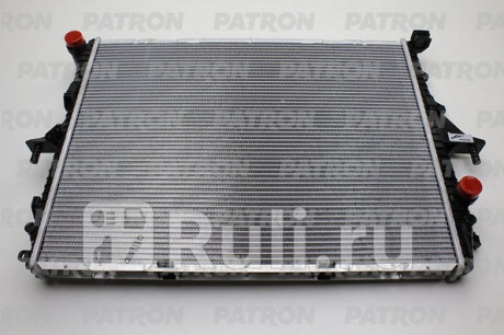 PRS3924 - Радиатор охлаждения (PATRON) Porsche Cayenne (2002-2010) для Porsche Cayenne (2002-2010), PATRON, PRS3924