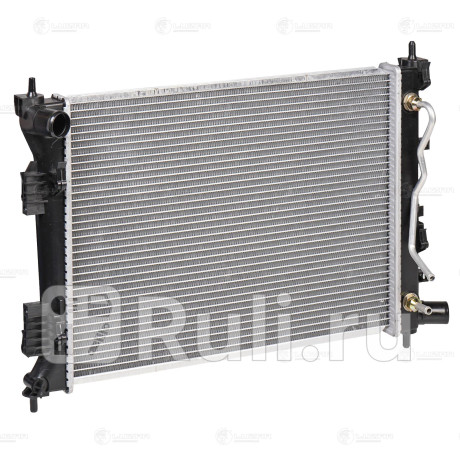 lrc-0803 - Радиатор охлаждения (LUZAR) Hyundai Solaris 1 (2010-2014) для Hyundai Solaris 1 (2010-2014), LUZAR, lrc-0803