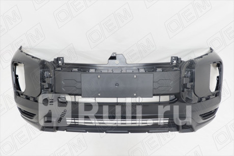 OEM0714 - Бампер передний (O.E.M.) Mitsubishi ASX 3 рестайлинг (2020-2021) для Mitsubishi ASX (2020-2021) 3 рестайлинг, O.E.M., OEM0714