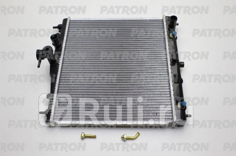 PRS3562 - Радиатор охлаждения (PATRON) Renault Modus (2004-2012) (2004-2012) для Renault Modus (2004-2012), PATRON, PRS3562
