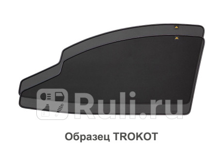 TR0607-05 - Каркасные шторки на передние двери (с вырезами) (TROKOT) Toyota Tundra (2013-2019) для Toyota Tundra 2 (2013-2021) рестайлинг, TROKOT, TR0607-05