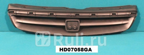 HD07058GA - Решетка радиатора (TYG) Honda Civic EK (1998-2000) для Honda Civic EK (1998-2000), TYG, HD07058GA