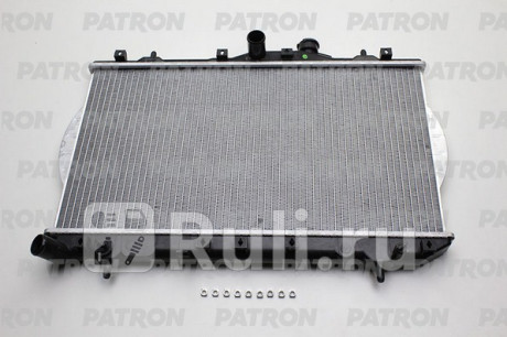 PRS3094 - Радиатор охлаждения (PATRON) Hyundai Accent (1995-1996) для Hyundai Accent (1995-1996), PATRON, PRS3094