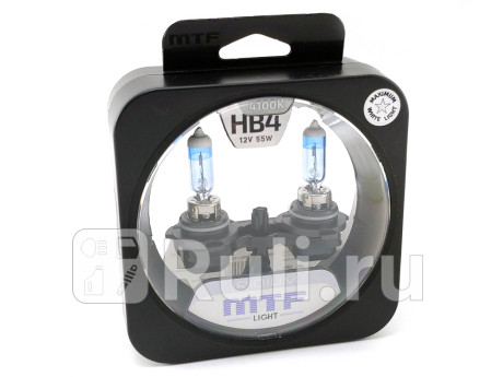HRD12B4 - Лампа HB4 (55W) MTF Iridium 3300K для Автомобильные лампы, MTF, HRD12B4
