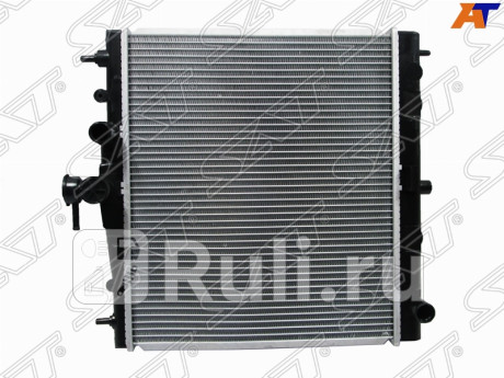ST-10-0020 - Радиатор охлаждения (SAT) Renault Clio 3 рестайлинг (2009-2011) для Renault Clio 3 (2009-2011) рестайлинг, SAT, ST-10-0020