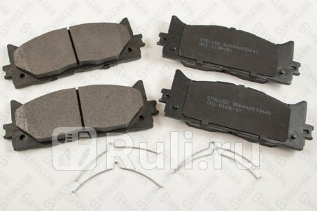 001 016B-SX - Колодки тормозные дисковые передние (STELLOX) Toyota Camry V55 (2014-2018) для Toyota Camry V55 (2014-2018), STELLOX, 001 016B-SX