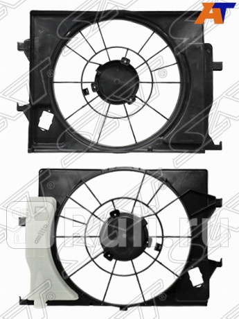 ST-59-0048 - Диффузор радиатора охлаждения (SAT) Kia Rio 4 седан (2017-2021) для Kia Rio 4 седан (2017-2021), SAT, ST-59-0048