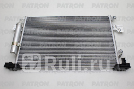PRS3633 - Радиатор кондиционера (PATRON) Peugeot 4007 (2007-2012) для Peugeot 4007 (2007-2012), PATRON, PRS3633