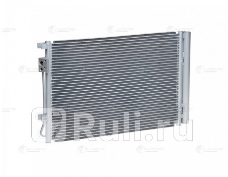 lrac-08l4 - Радиатор кондиционера (LUZAR) Hyundai Solaris 1 рестайлинг (2014-2017) для Hyundai Solaris 1 (2014-2017) рестайлинг, LUZAR, lrac-08l4